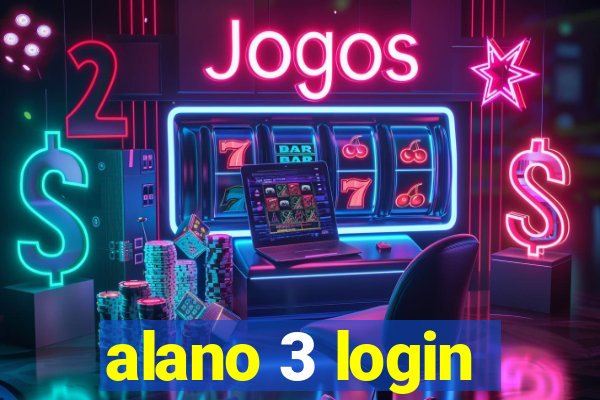 alano 3 login